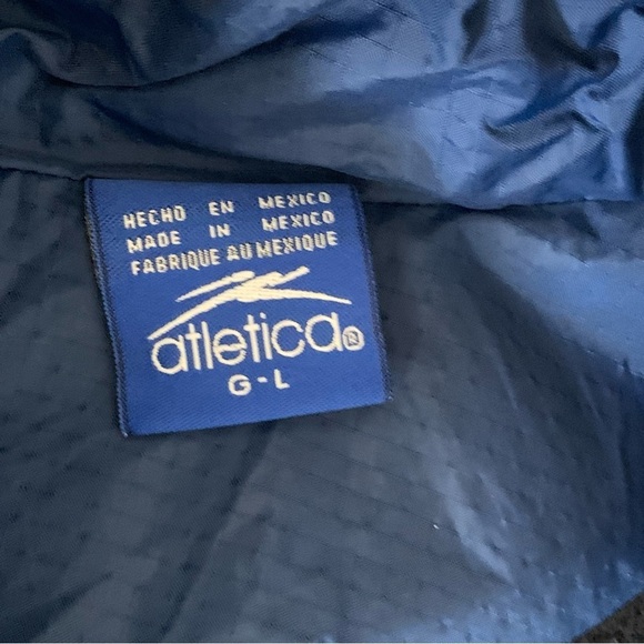 VTG 2003-04 Atletica Colorado Rapids Soccer Jacket L Futbol Player Issued RARE - Picture 5 of 13